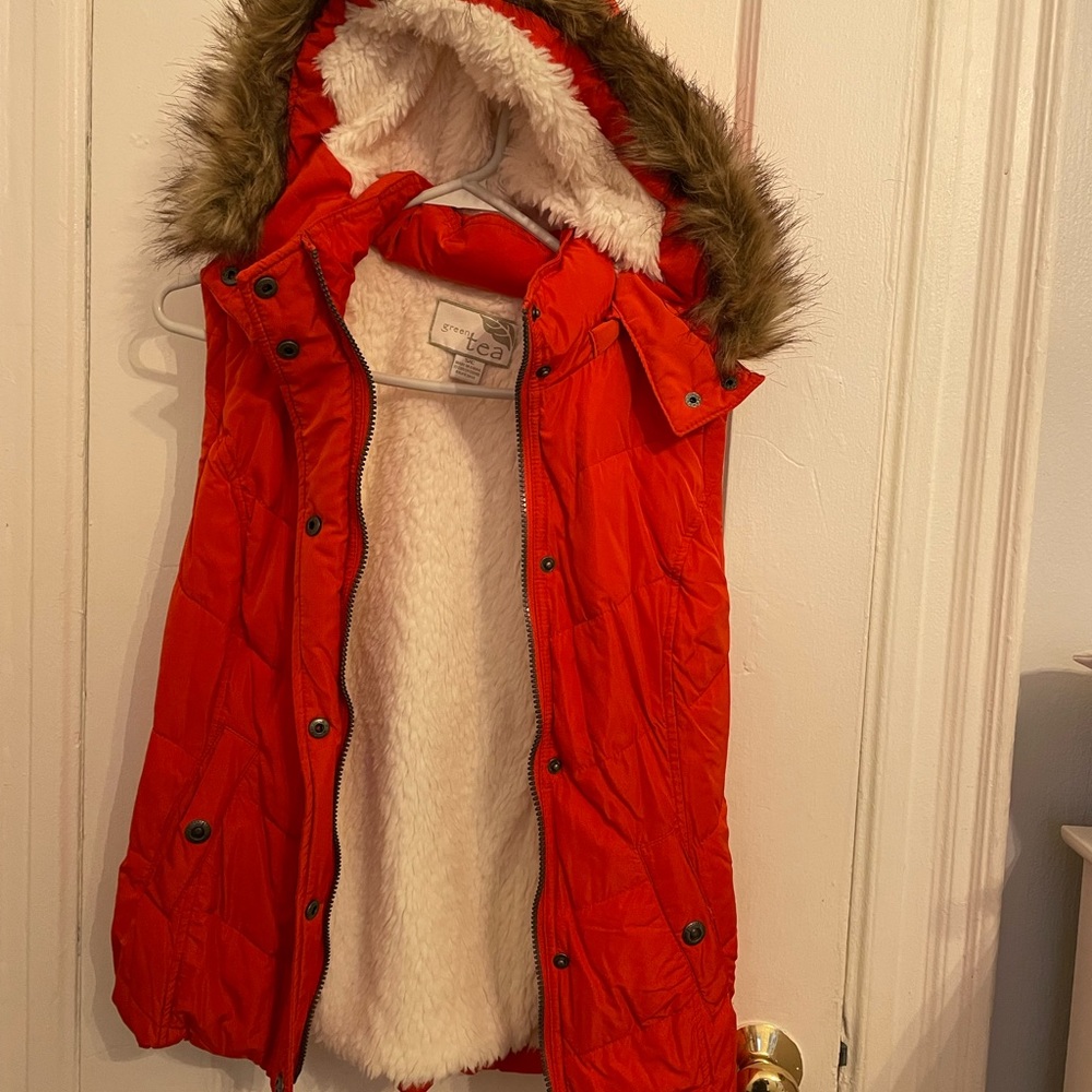 Winter Fur Vest